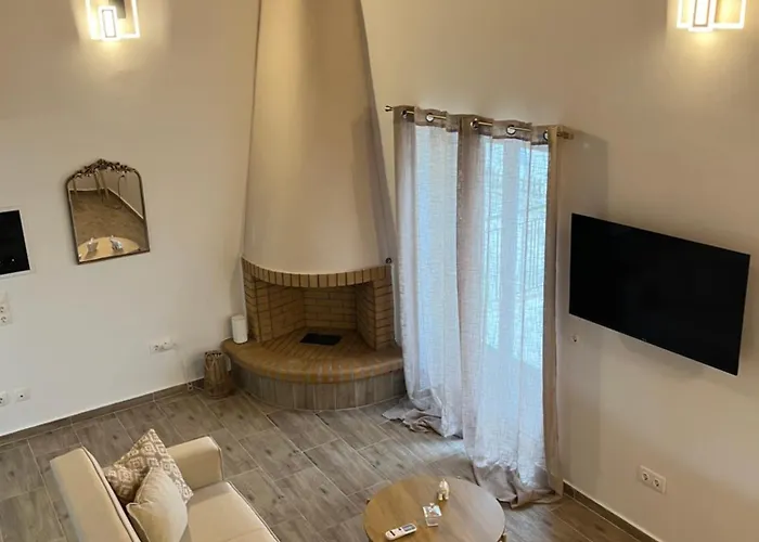 בית נופש Stone House Bourgos Koróni