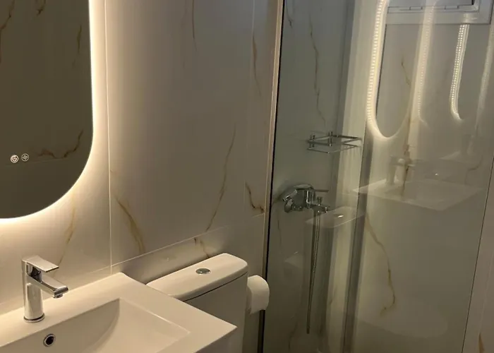 Stone House Bourgos בית נופש Koróni